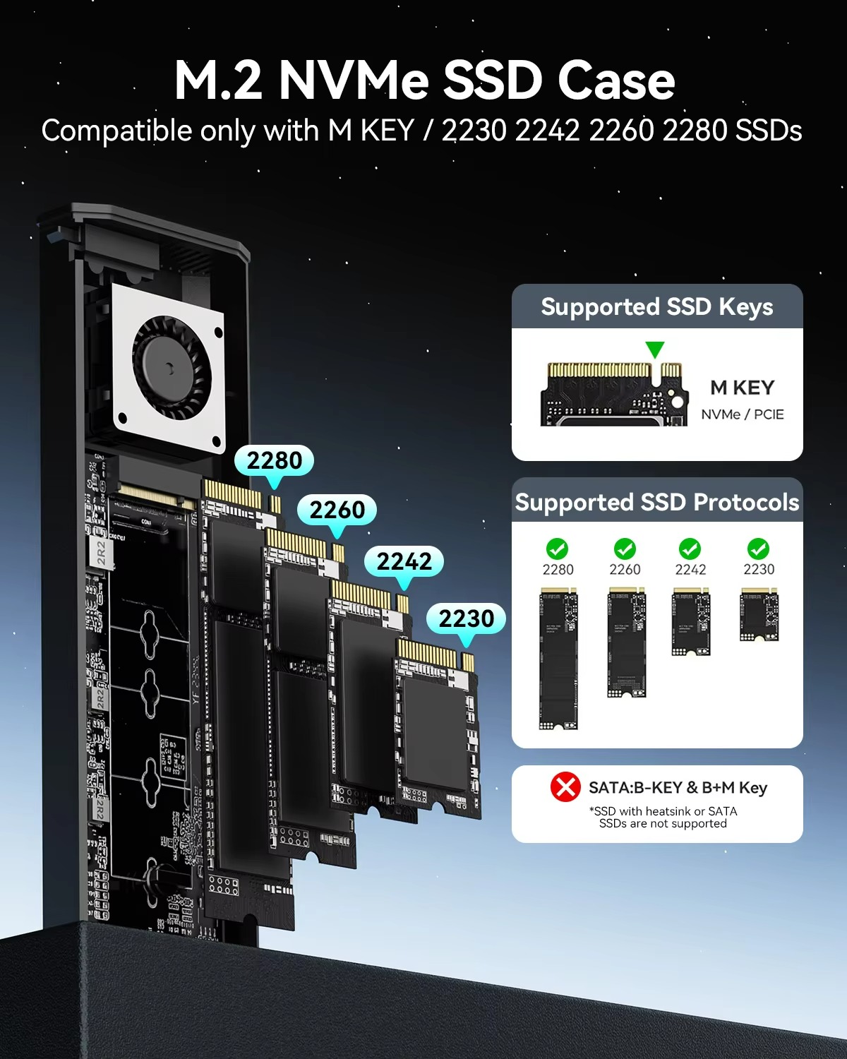 Yottamaster 40Gbps External Ha - Usb4 40Gbps External Ssd 8Tb ulasan dan harga